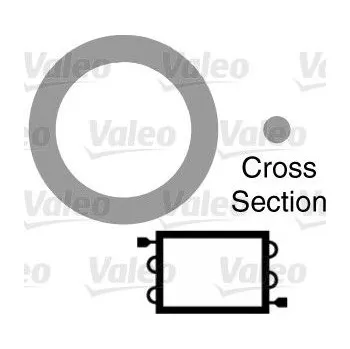 Autodíl Těsnění, potrubí chladiva VALEO 509769