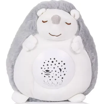 plyšák plyšový ježek s projektorem a hudbou chipolino