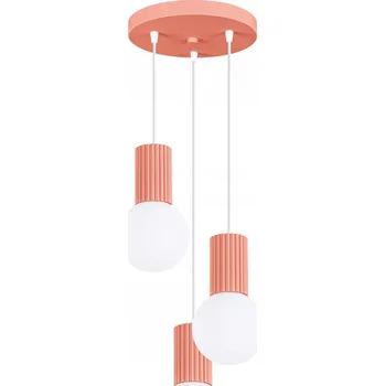 Závěsné svítidlo SOLLUX LIGHTING Halo 3 - světelný bod G9