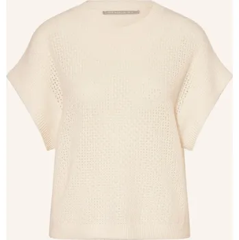 Dámský svetr (The Mercer) N.Y. Dámské Pletené Tričko Z Kašmíru, krémová, 36