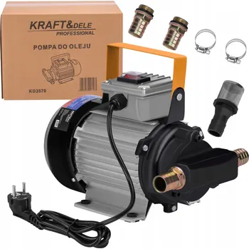 Čerpadlo Průmyslové čerpadlo na olej 900W 45 l/min 220V KRAFT&DELE