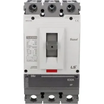 Jistič Odpínač 3P DSU 630A 50 kA TS630N DSU 630A 3P