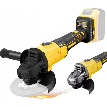 úhlová bruska ÚHLOVÁ BRUSKA BEZKARTÁČOVÁ 125MM BEZKARTÁČOVÁ BRUSKA