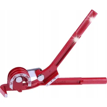 RUČNÍ OHÝBAČKA TRUBEK PRO MĚĎ A HLINÍK 6 8 10 mm