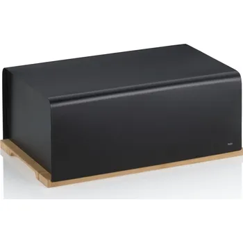 chlebník KELA Chlebník Kiril kovový černý 38,0x23,0x16,0cm KL-17891