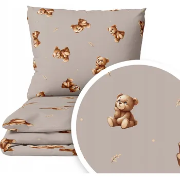 Povlečení POVLEČENÍ DO POSTÝLKY 135X100 DĚTSKÉ 2 DÍLNÉ - POLSKÝ VÝROBEK