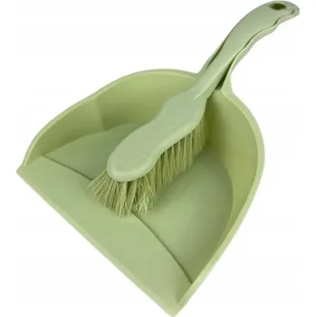 Sada smetáček a lopatka - zelená LOPATKA S KARTÁČEM