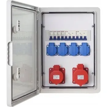 Rozvaděč Rozvodnice Adelid 400 V IP65 32 A