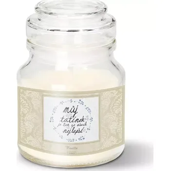 Svíčka Sablio Svíčka Můj tatínek je ten ze všech nejlepší - 120 g