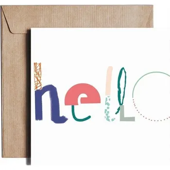 Obraz Vánoční přání 15 x 15 cm