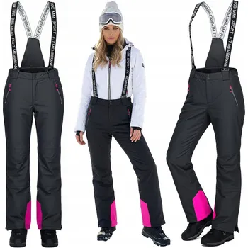Snowboardové kalhoty ELEGANTNÍ DÁMSKÉ LYŽAŘSKÉ KALHOTY NA SÁNĚ ZIMNÍ SPORTOVNÍ STŘIH MM10.000. XXL