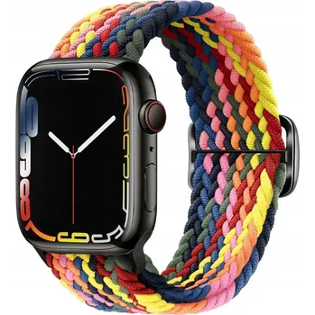 Řemínek na hodinky Vícebarevný řemínek apgo pro Apple