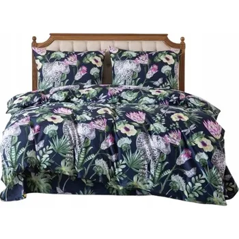 Povlečení POVLEČENÍ 3D BAVLNĚNÉ POVLEČENÍ 160x200 PANTERA