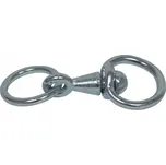 Obratlík s kroužkem litý pozink 6mm