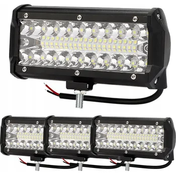 Pracovní světlo 4x LED pracovní světlo 12V 24V 400W COMBO HALOGEN reflektor pro traktor