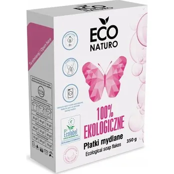 Prací gel Mýdlové vločky Eco Naturo pro univerzální praní