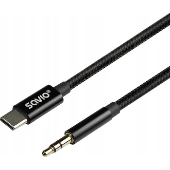 Datový kabel Kabel USB-C na mini-Jack CL-188 2m