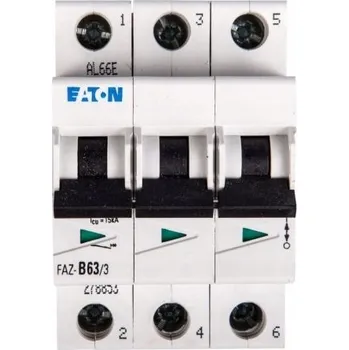 Jistič Jistič Eaton 3P B 63A 15KA