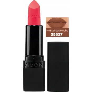 Rtěnka AVON Ultramatná rtěnka Marvellous Mocha