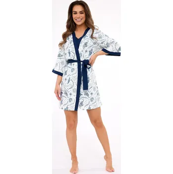 Dámský župan Dámský župan Olivia Dream Lady od Cornette- ecru, ecru S i384_22788182