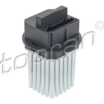 Autoelektrika Regulace, vnitřní ventilace HANS PRIES - TOPRAN 115 182