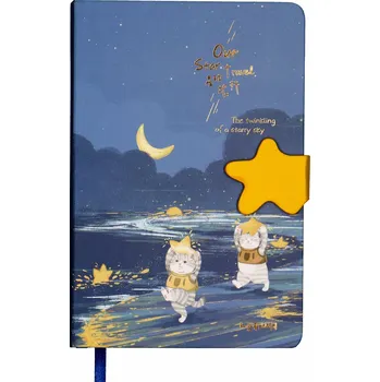 Zápisník Notes B6 Incood, vícebarevný