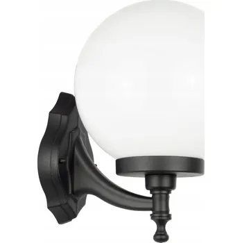 Nástěnné svítidlo Venkovní nástěnné svítidlo Su-ma černé E27 60 W