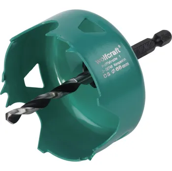 Pilová děrovka Wolfcraft Wolfcraft Děrovka z karbonu ø68mm 5968000