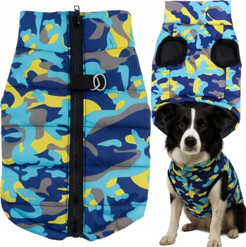 Obleček pro psa Vesta Fazoo modrá XXS