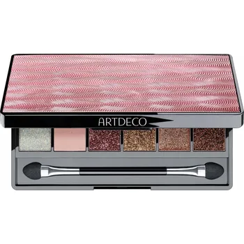 Oční stíny ARTDECO Glittery Eyeshadow - Paletka Očních Stínů - 4 Magic Kaleidoscope