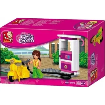ostatní stavebnice Stavebnice Sluban Girl's Dream M38-B0518