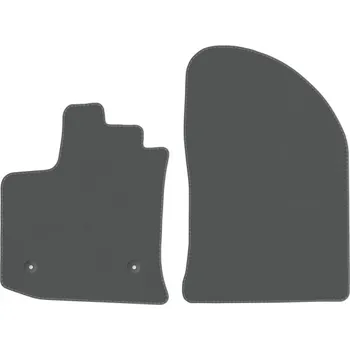 autokoberec Kobercové rohožky Edecor velurové 2 ks