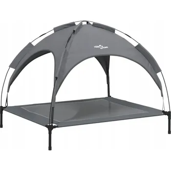 Pelíšek pro psa VidaXL pelíšek pro psa šedý 104 cm x 86 cm