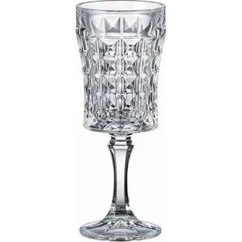 Sklenice Skleničky červené víno Bohemia Diamond, bezbarvé, 200 Ml 6 ks