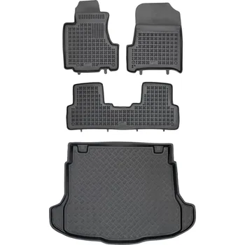 autokoberec Sada koberců a rohože pro Honda CR-V III 2006-2011