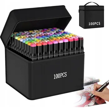 FIXY FIXY FIXY OBOUSTRANNÉ SADA 100KS + TAŠKA