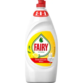 Mycí prostředek Prostředek na mytí nádobí Fairy Citronový 0,9 l