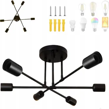 Závěsná lampa Bedee Wall Lamps 6 - body světla, integrovaný LED zdroj