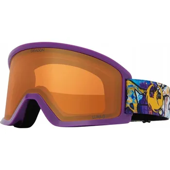 Lyžařské brýle DRAGON DX3 OTG CB Lumalens snowboardové, čočka kategorie S1