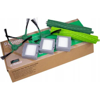 Příslušenství pro úklid Doplňková sada - Kartáče a filtry pro iRobot Roomba řady 705/504 Vac
