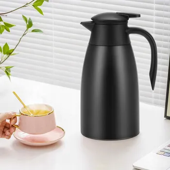 Termoska KONFERENČNÍ TERMOS DŽBÁN NA ČAJ KÁVU 2L NA HORKÉ I STUDENÉ NÁPOJE