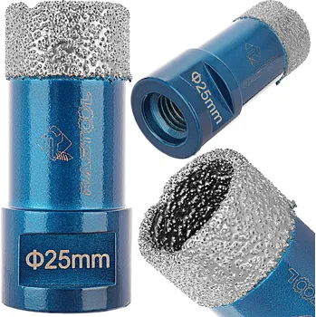 Vrták Diamantová korunka RasTool 25 mm