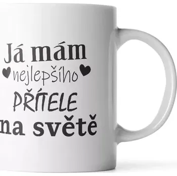 Sablio Hrnek Já mám nejlepšího přítele na světě - 330 ml - standard