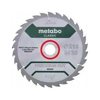 Pilový kotouč Pilový kotouč HW/CT 216x30mm 30 Z METABO