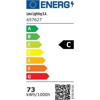 Hermetické svítidlo ATLAS STEEL LED 1188mm 11300lm 4000K IP65 120° 73W bílé