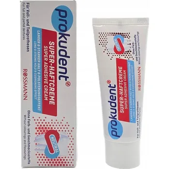 Péče o zubní náhradu Prokudent Krém na zubní protézy Neutral Extra 40 g