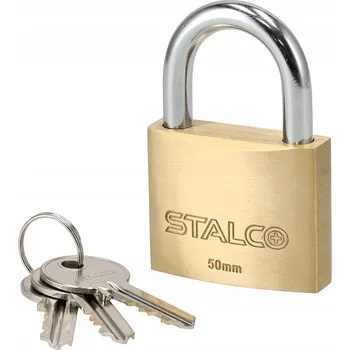 Visací zámek Visací zámek na klíč Stalco