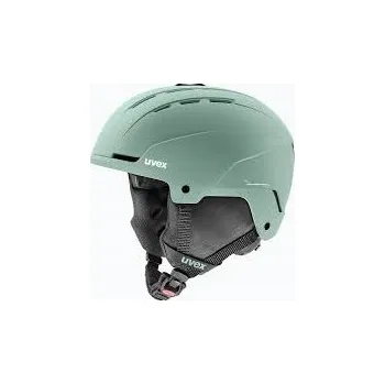 Lyžařská helma UVEX Stance oxid green matt 51-55 cm