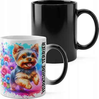 MAGICKÝ HRNEK 330ML S POTISKEM - PES PSIK PLEMENO YORKSHIRSKÝ TERIÉR