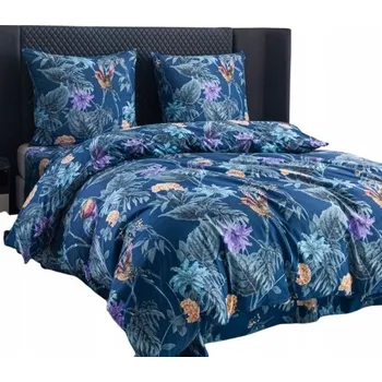 Povlečení POVLEČENÍ 3D BAVLNĚNÉ 160x200 KOLIBŘÍK